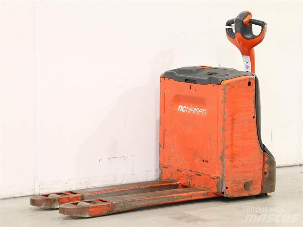 Linde T16/1152-00 Ručně vedené vysokozdvižné vozíky