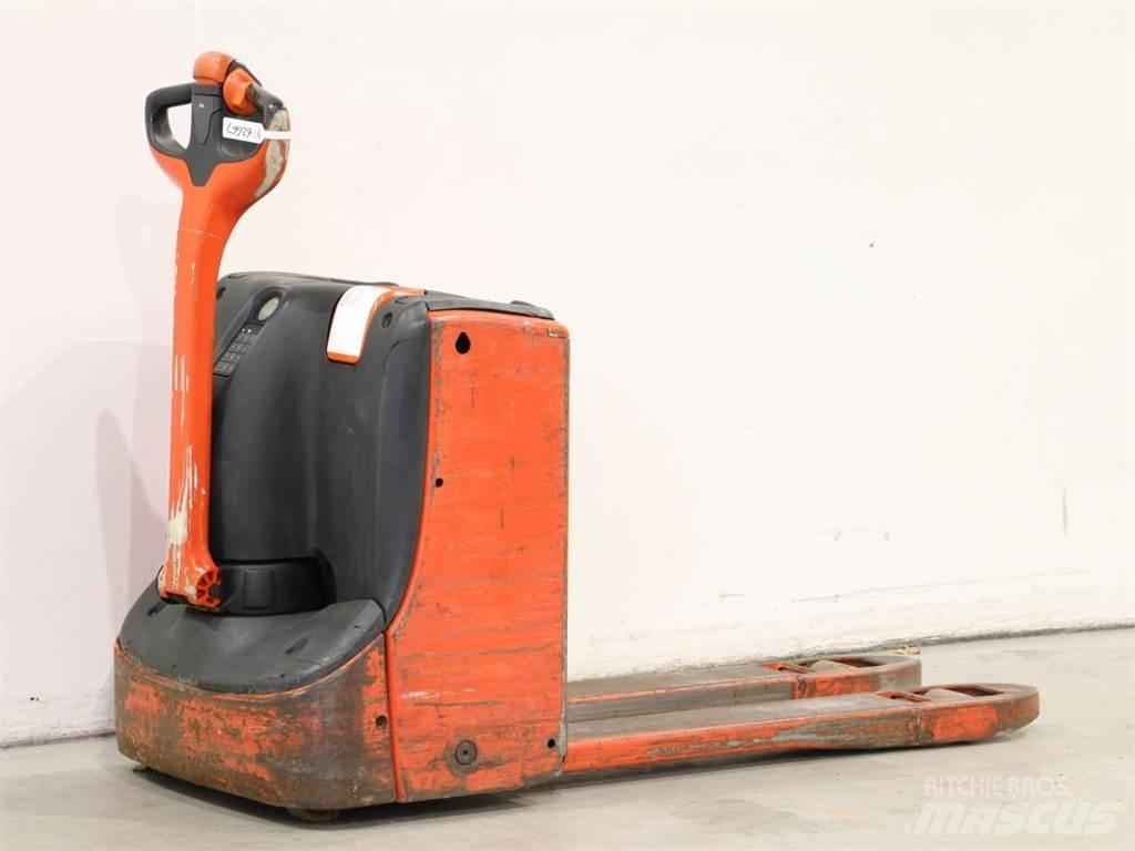 Linde T16/1152-00 Ručně vedené vysokozdvižné vozíky