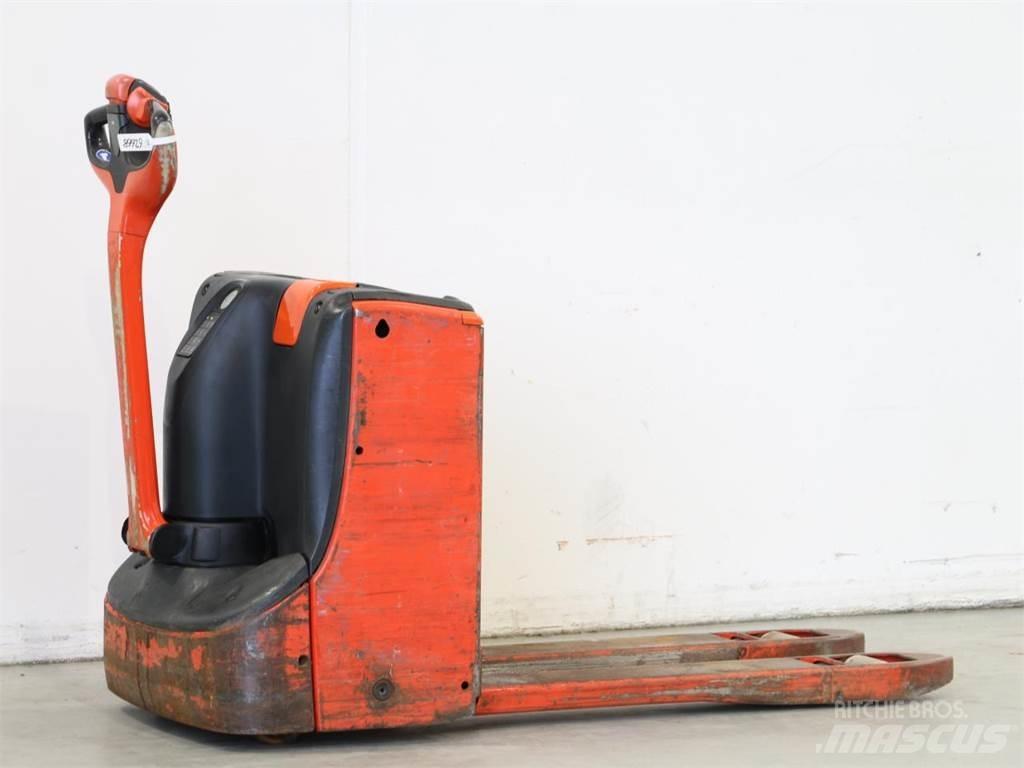 Linde T16/1152-00 Ručně vedené vysokozdvižné vozíky