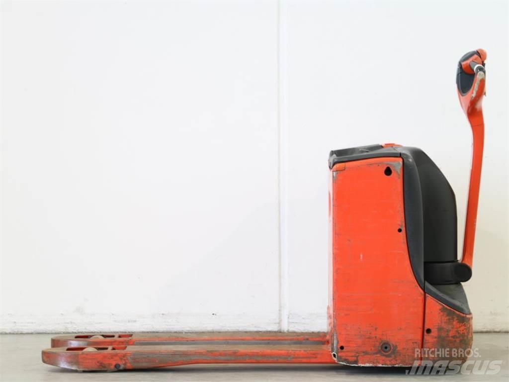 Linde T16/1152-00 Ručně vedené vysokozdvižné vozíky