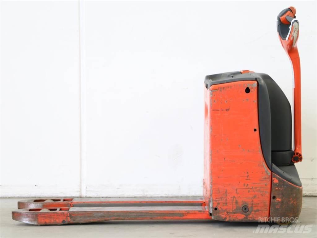Linde T16/1152-00 Ručně vedené vysokozdvižné vozíky