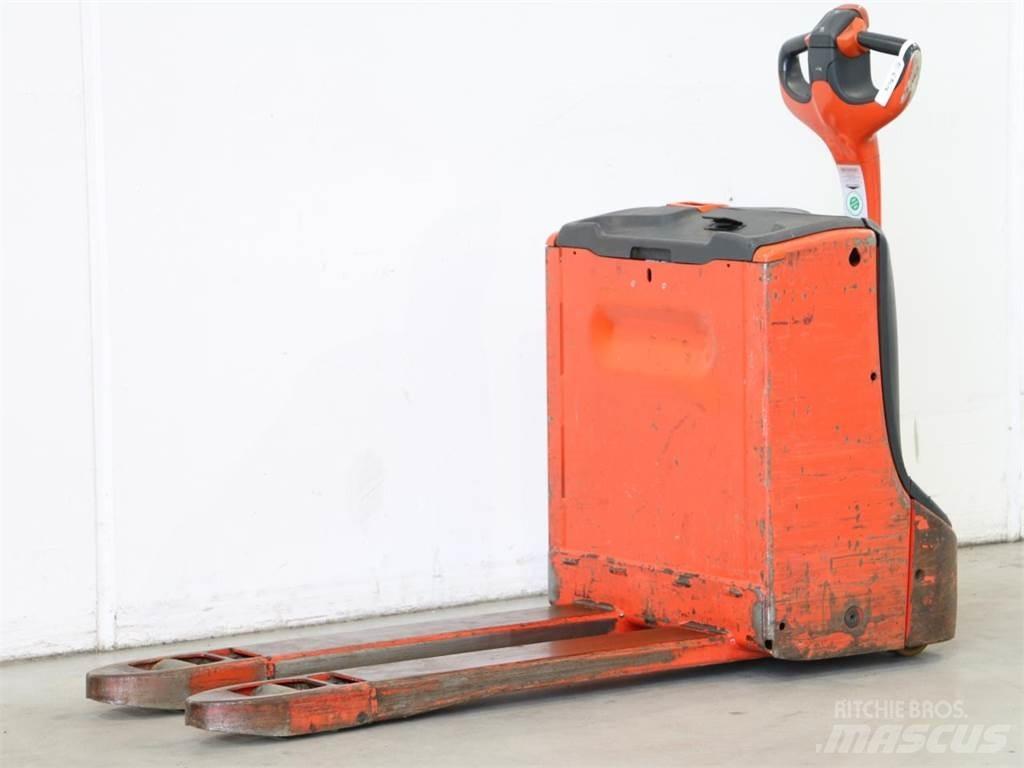 Linde T16/1152-00 Ručně vedené vysokozdvižné vozíky