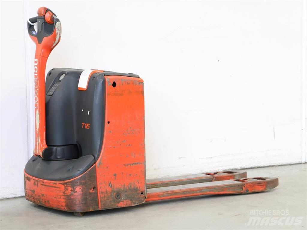 Linde T16/1152-00 Ručně vedené vysokozdvižné vozíky