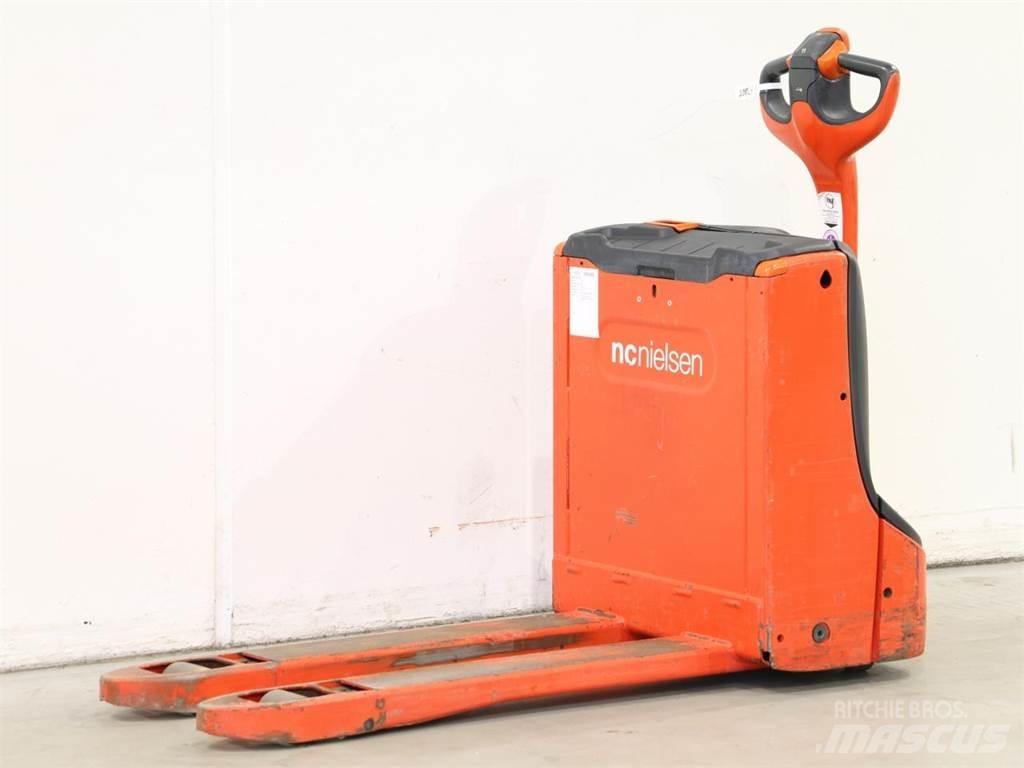 Linde T16/1152-00 Ručně vedené vysokozdvižné vozíky