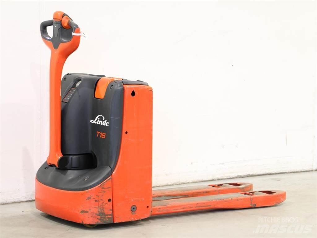 Linde T16/1152-00 Ručně vedené vysokozdvižné vozíky