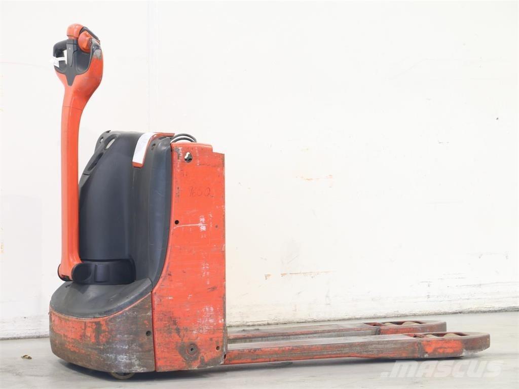 Linde T16/1152-00 Ručně vedené vysokozdvižné vozíky