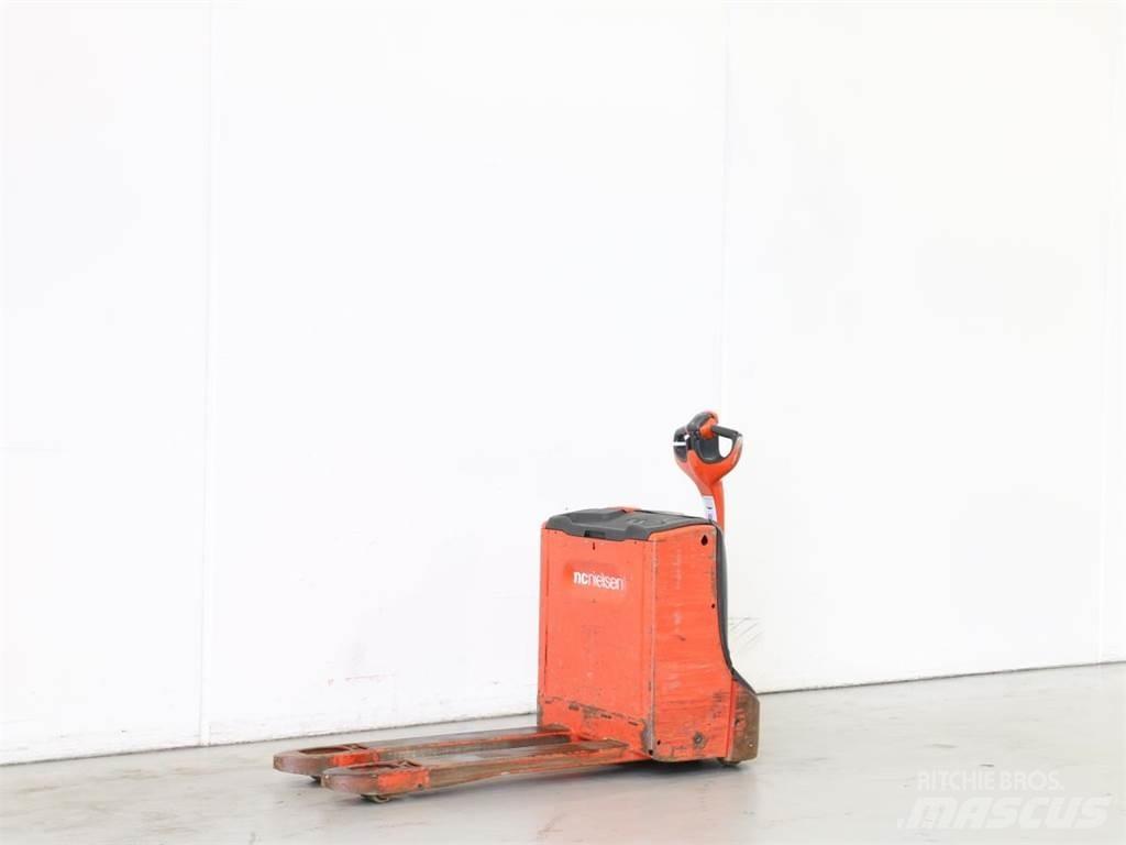 Linde T16/1152-00 Ručně vedené vysokozdvižné vozíky