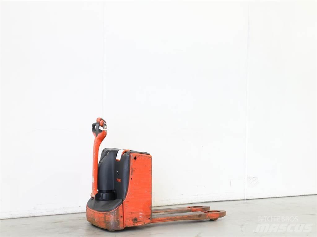 Linde T16/1152-00 Ručně vedené vysokozdvižné vozíky