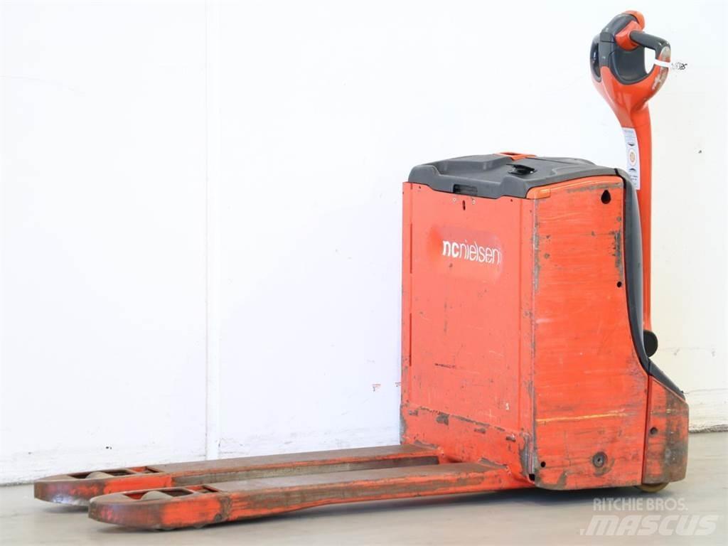 Linde T16/1152-00 Ručně vedené vysokozdvižné vozíky