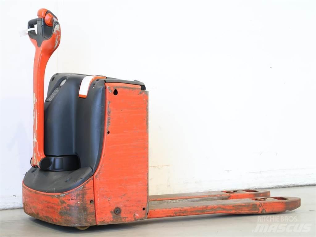 Linde T16/1152-00 Ručně vedené vysokozdvižné vozíky