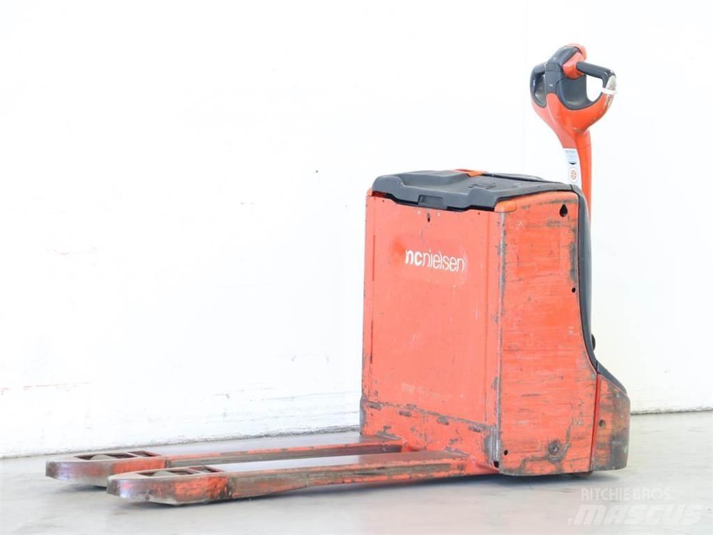 Linde T16/1152-00 Ručně vedené vysokozdvižné vozíky