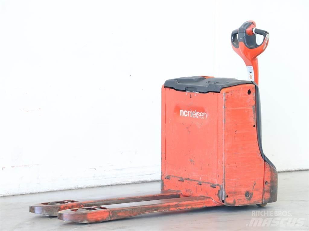 Linde T16/1152-00 Ručně vedené vysokozdvižné vozíky