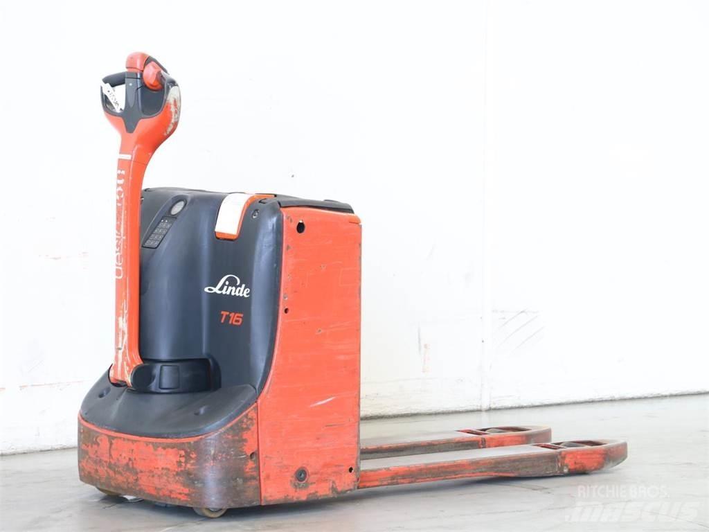 Linde T16/1152-00 Ručně vedené vysokozdvižné vozíky