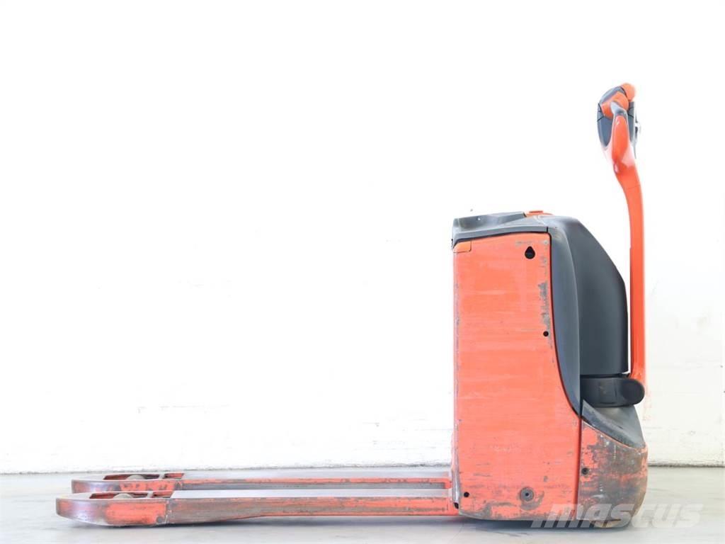 Linde T16/1152-00 Ručně vedené vysokozdvižné vozíky