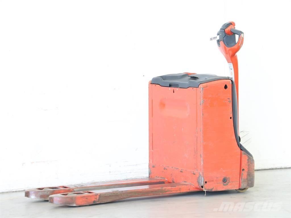 Linde T16/1152-00 Ručně vedené vysokozdvižné vozíky