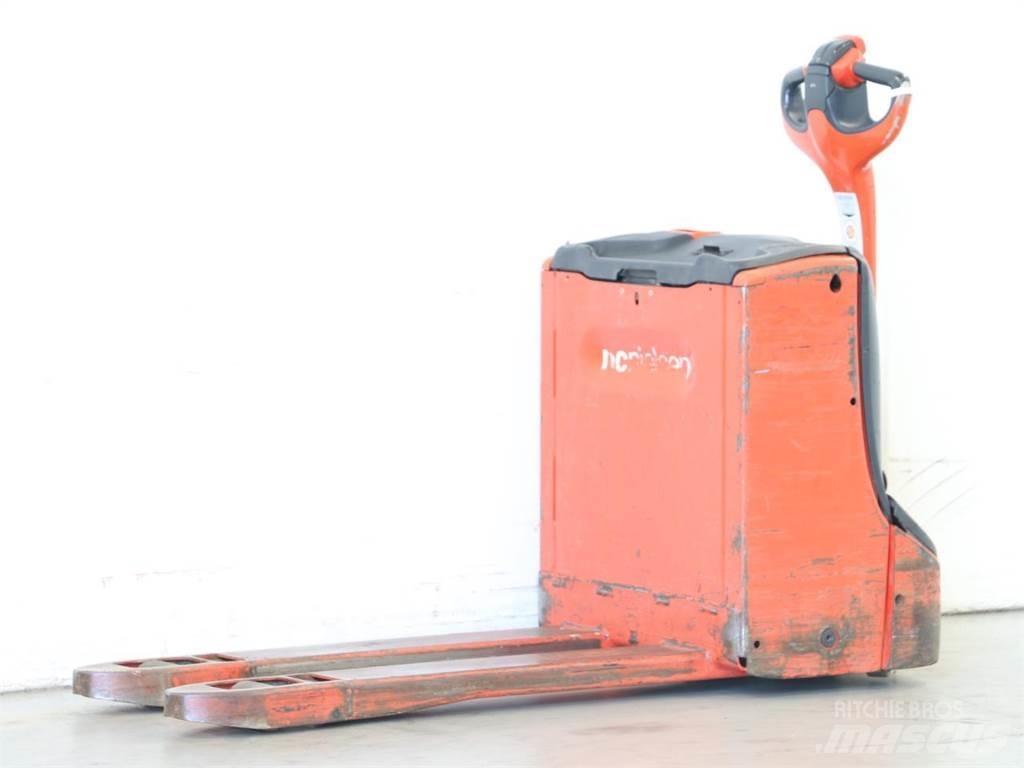 Linde T16/1152-00 Ručně vedené vysokozdvižné vozíky