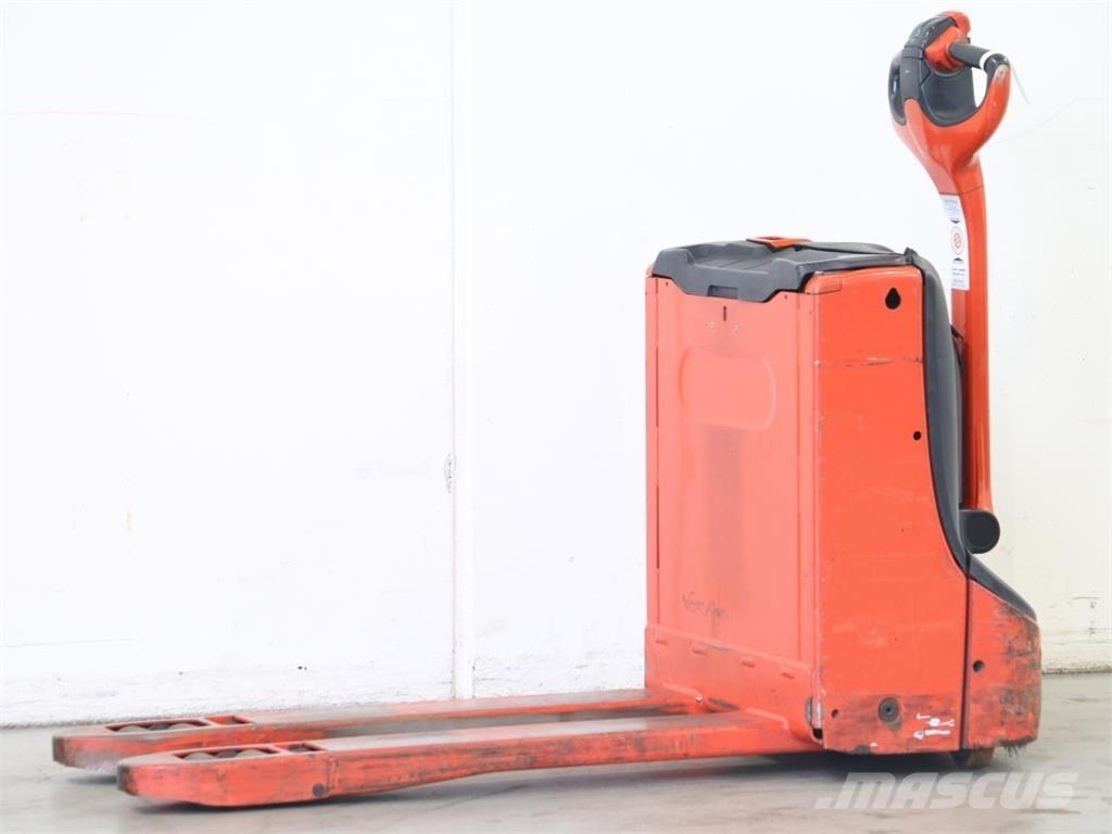 Linde T16/1152-00 Ručně vedené vysokozdvižné vozíky