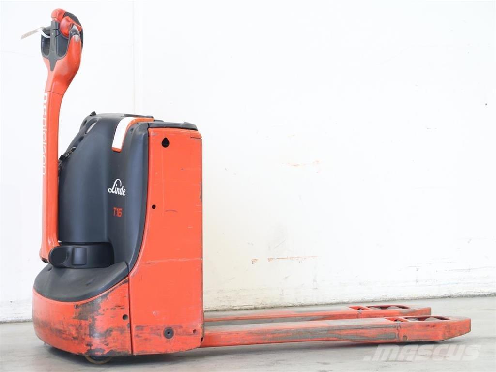Linde T16/1152-00 Ručně vedené vysokozdvižné vozíky