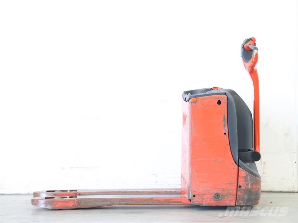 Linde T16/1152-00 Ručně vedené vysokozdvižné vozíky