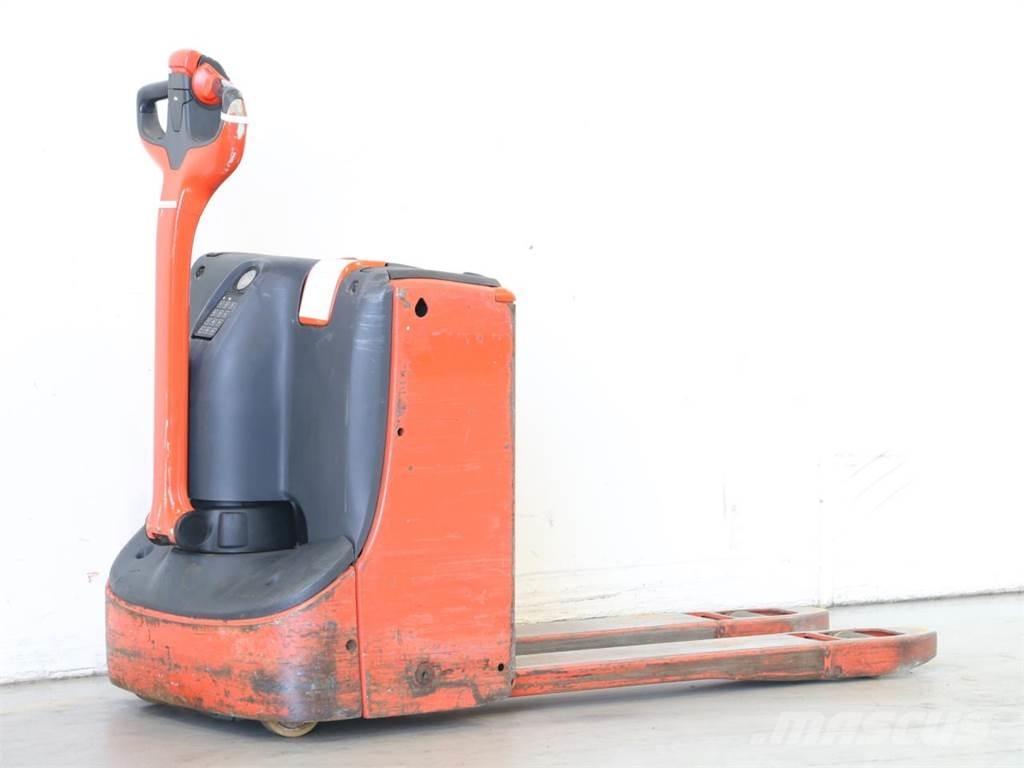 Linde T16/1152-00 Ručně vedené vysokozdvižné vozíky