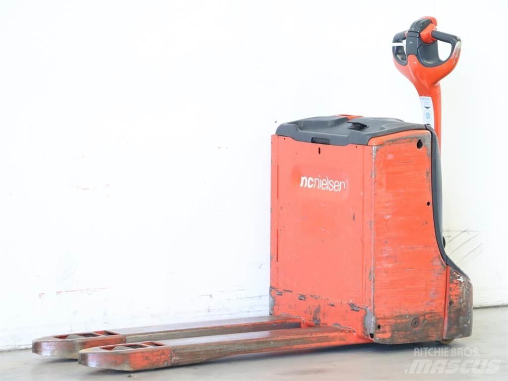 Linde T16/1152-00 Ručně vedené vysokozdvižné vozíky