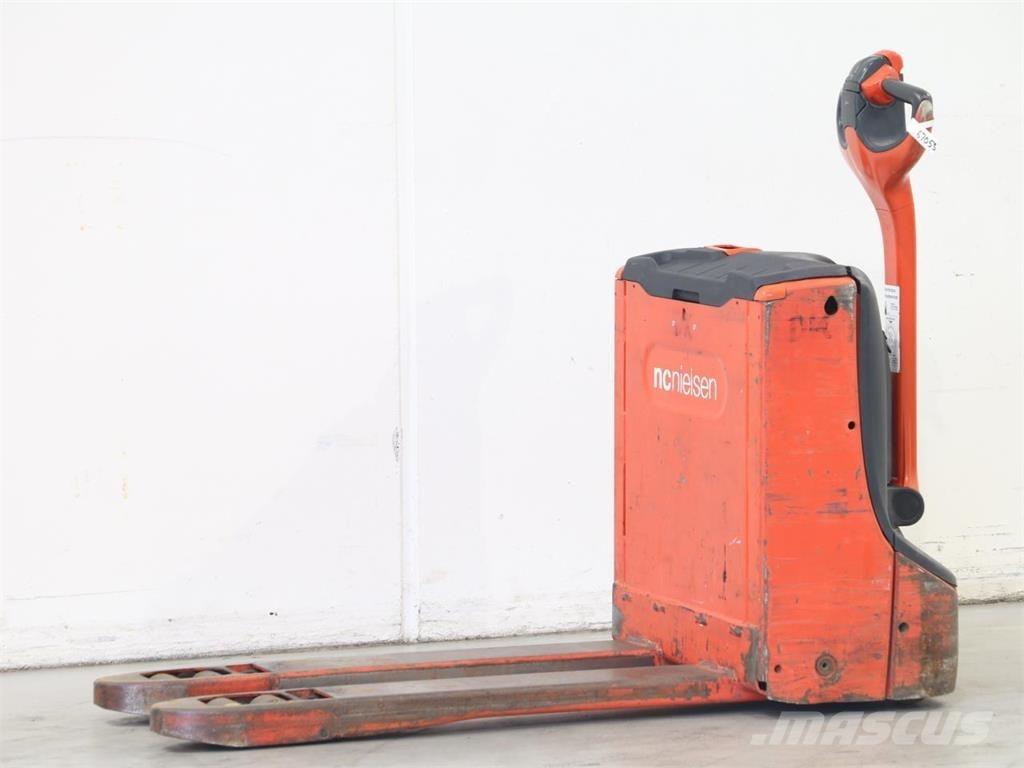 Linde T16/1152-00 Ručně vedené vysokozdvižné vozíky