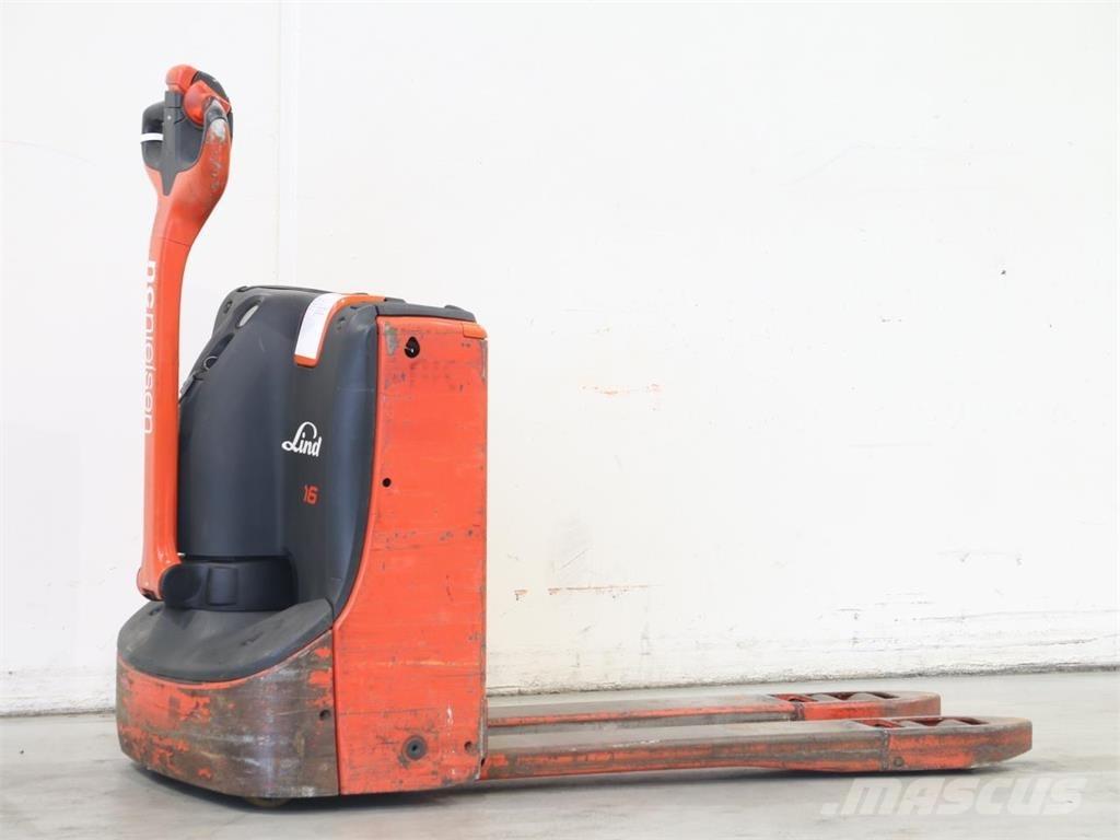 Linde T16/1152-00 Ručně vedené vysokozdvižné vozíky