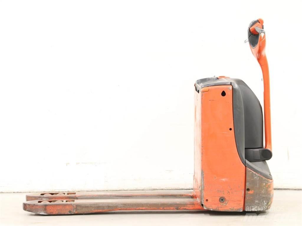 Linde T16/1152-00 Ručně vedené vysokozdvižné vozíky