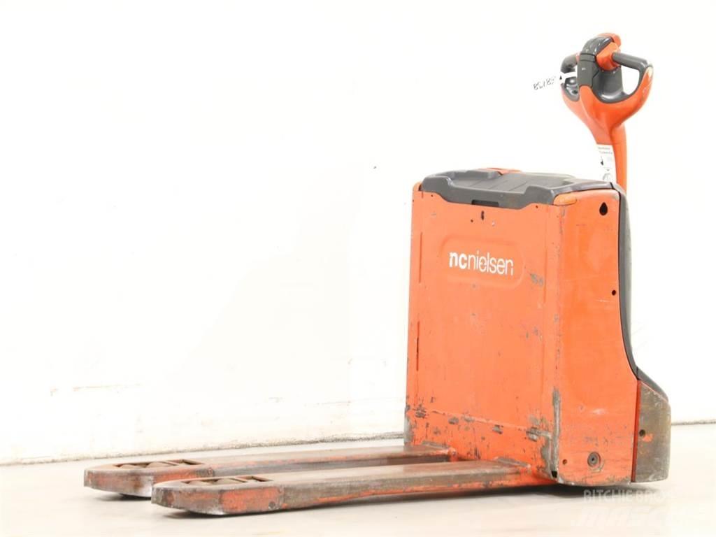 Linde T16/1152-00 Ručně vedené vysokozdvižné vozíky