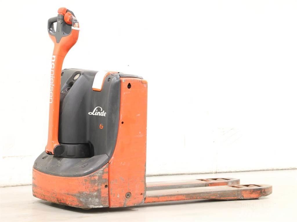 Linde T16/1152-00 Ručně vedené vysokozdvižné vozíky