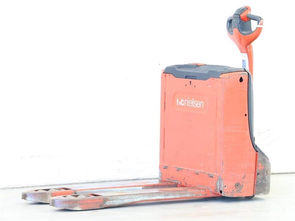 Linde T16/1152-00 Ručně vedené vysokozdvižné vozíky