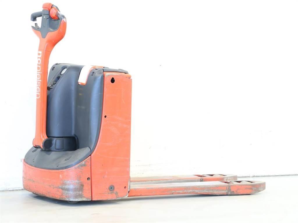 Linde T16/1152-00 Ručně vedené vysokozdvižné vozíky