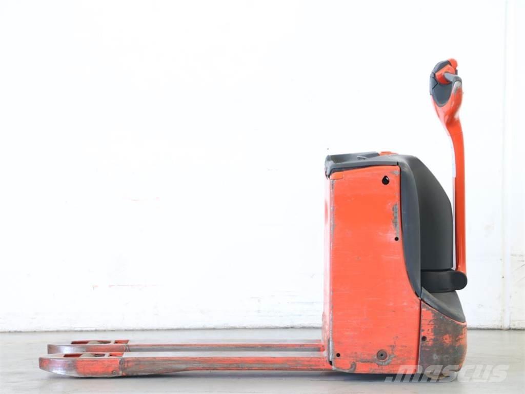 Linde T16/1152-00 Ručně vedené vysokozdvižné vozíky