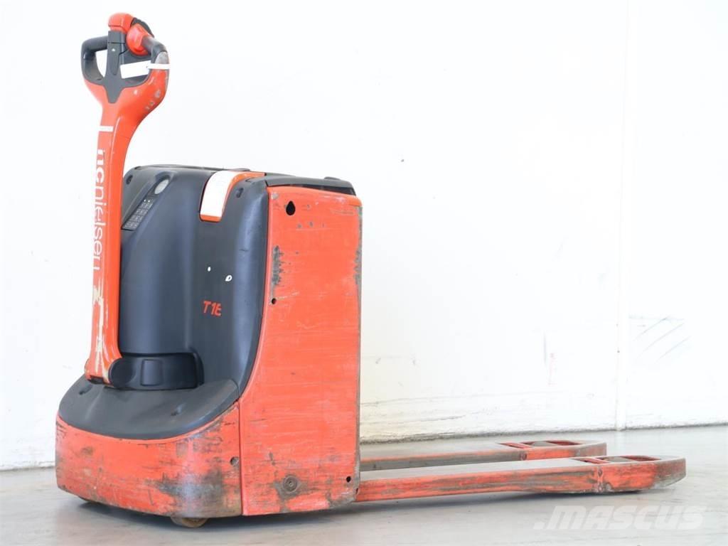 Linde T16/1152-00 Ručně vedené vysokozdvižné vozíky