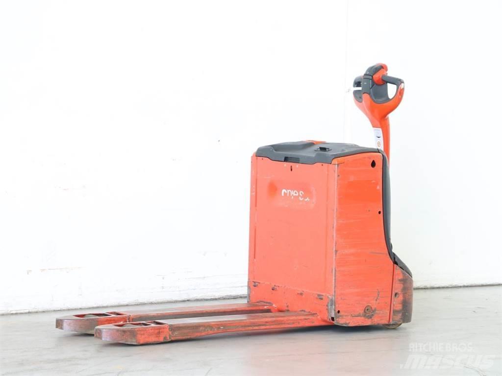 Linde T16/1152-00 Ručně vedené vysokozdvižné vozíky