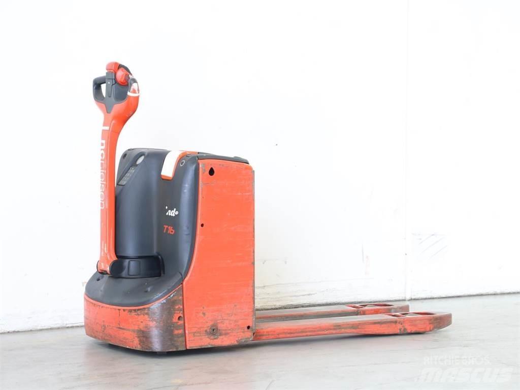Linde T16/1152-00 Ručně vedené vysokozdvižné vozíky