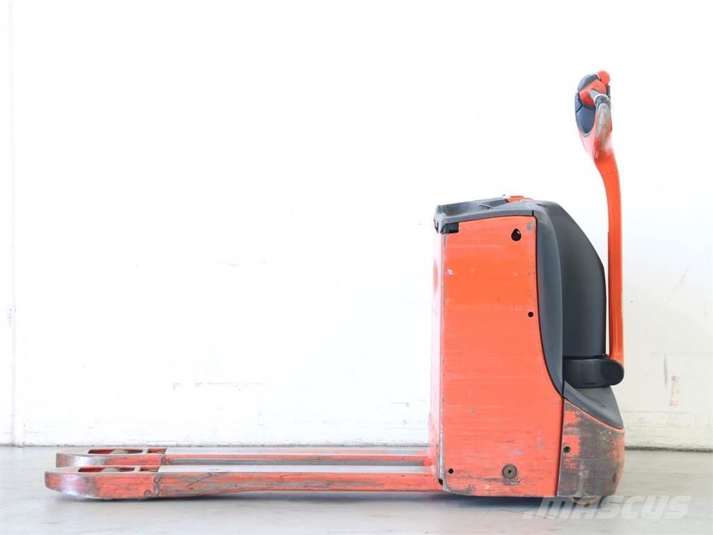 Linde T16/1152-00 Ručně vedené vysokozdvižné vozíky