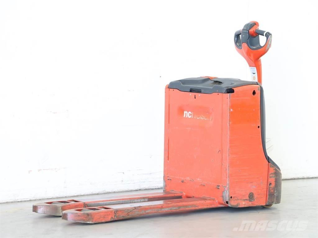 Linde T16/1152-00 Ručně vedené vysokozdvižné vozíky