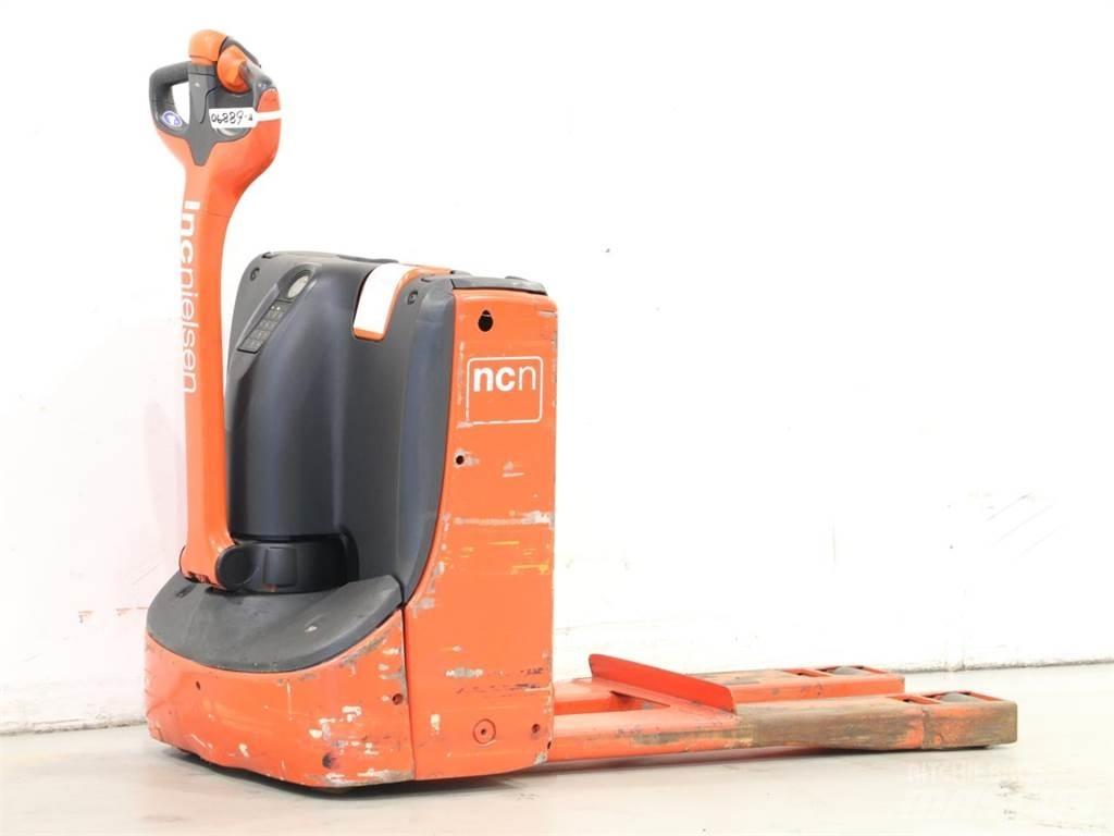 Linde T16/1152-00 Ručně vedené vysokozdvižné vozíky