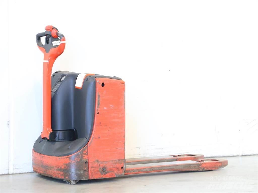 Linde T16/1152-00 Ručně vedené vysokozdvižné vozíky