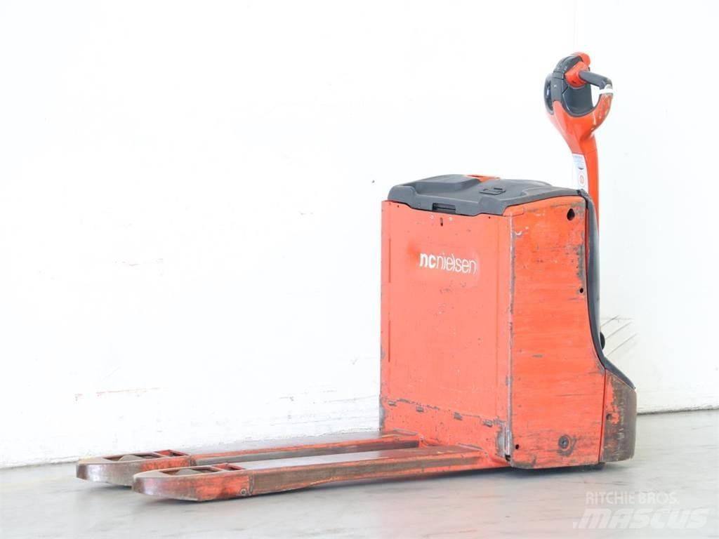 Linde T16/1152-00 Ručně vedené vysokozdvižné vozíky