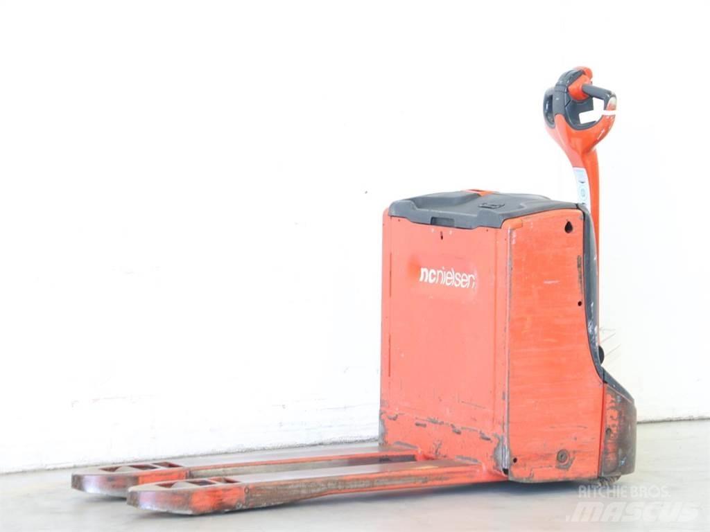 Linde T16/1152-00 Ručně vedené vysokozdvižné vozíky