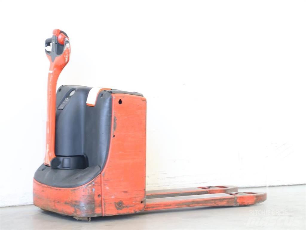 Linde T16/1152-00 Ručně vedené vysokozdvižné vozíky