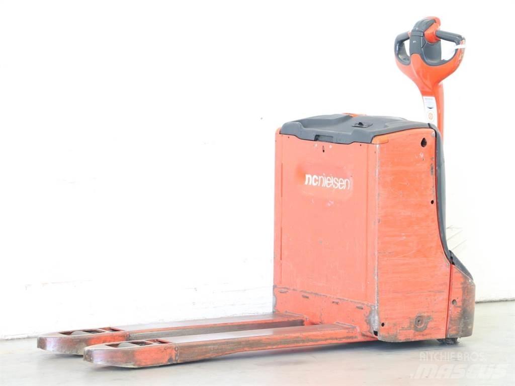 Linde T16/1152-00 Ručně vedené vysokozdvižné vozíky