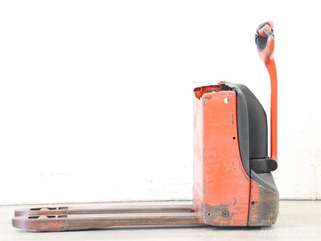 Linde T16/1152-00 Ručně vedené vysokozdvižné vozíky