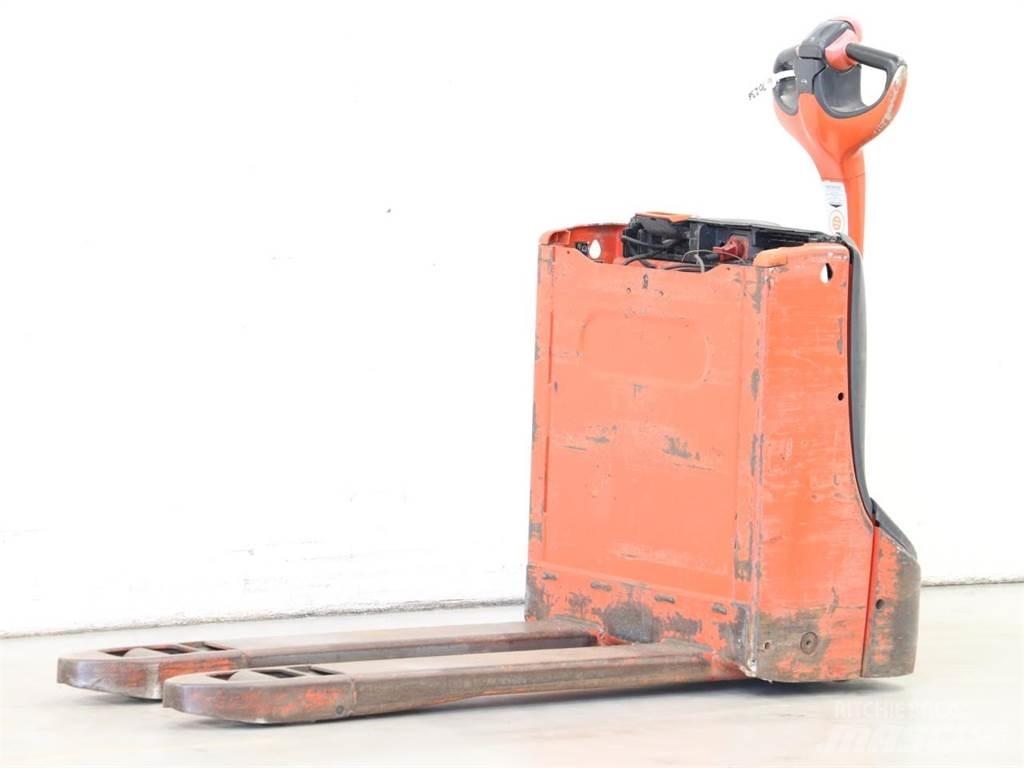 Linde T16/1152-00 Ručně vedené vysokozdvižné vozíky