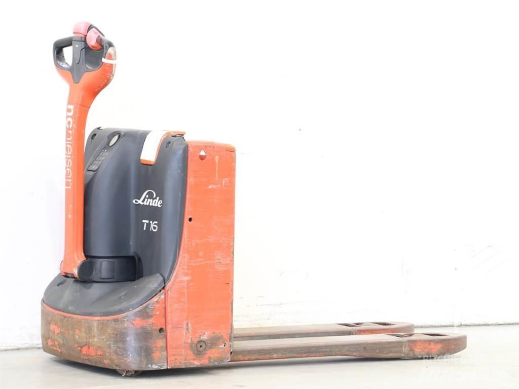 Linde T16/1152-00 Ručně vedené vysokozdvižné vozíky