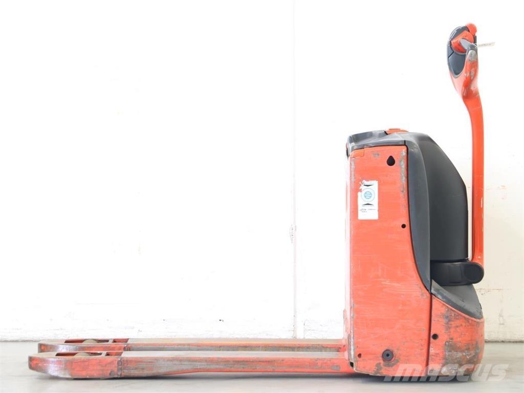 Linde T16/1152-00 Ručně vedené vysokozdvižné vozíky