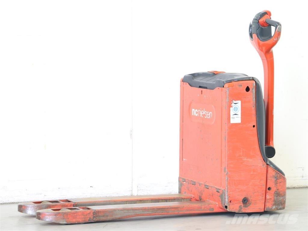 Linde T16/1152-00 Ručně vedené vysokozdvižné vozíky