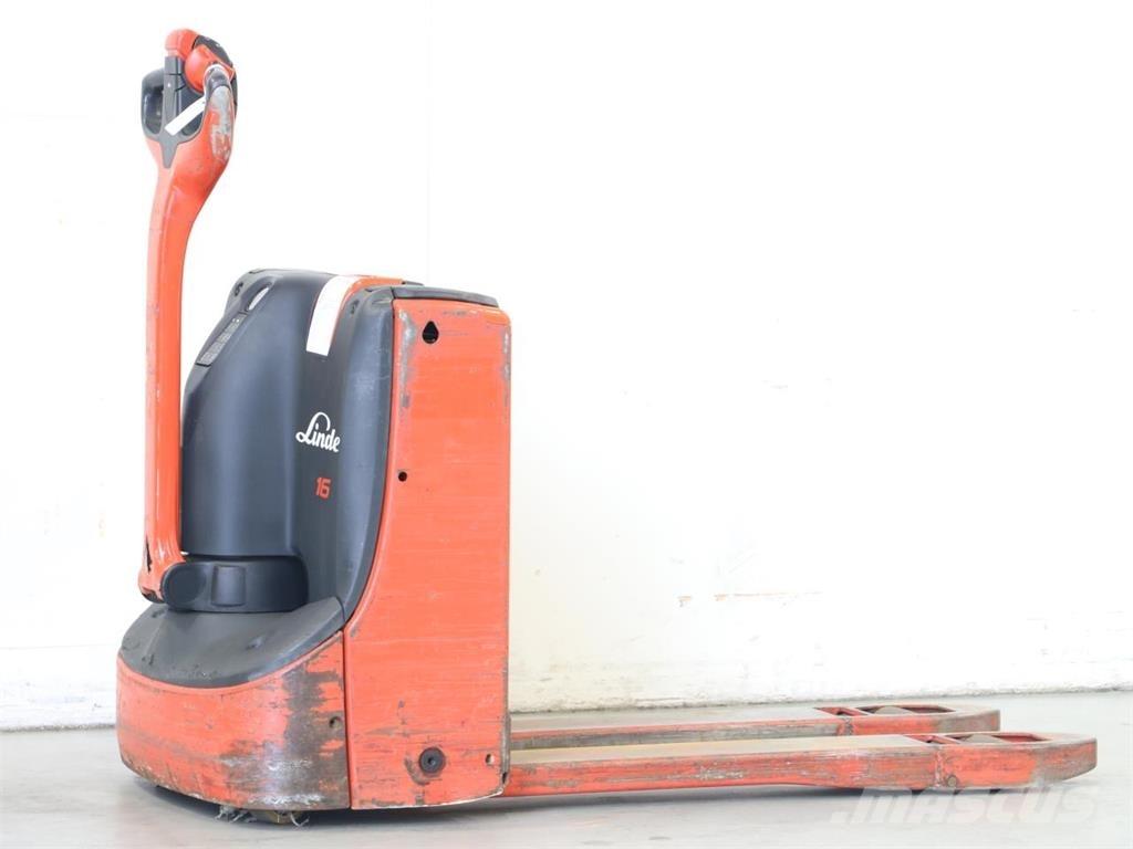 Linde T16/1152-00 Ručně vedené vysokozdvižné vozíky